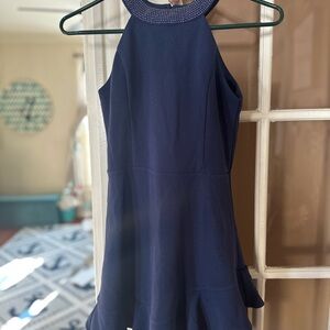 New Girls 8 10 Juicy Couture Atlantis Blue Dress